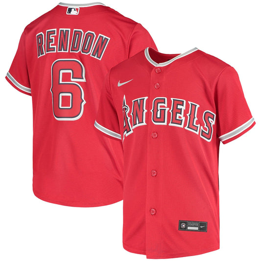 Boys' Grade School Anthony Rendon Nike Angels Alternate Replica Jersey - Red