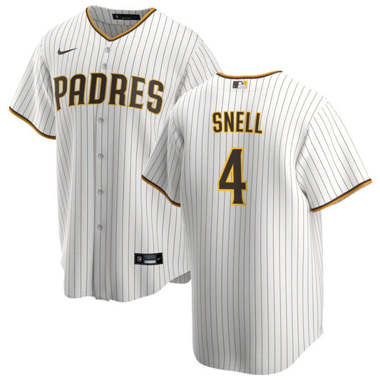 Blake Snell San Diego Padres Nike Home Replica Jersey - White