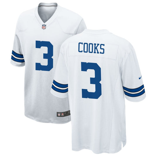 Brandin Cooks Dallas Cowboys Nike Game Jersey - White