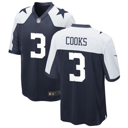 Brandin Cooks Dallas Cowboys Nike Alternate Game Jersey - Navy