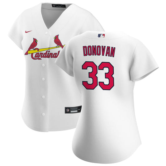 Brendan Donovan St. Louis Cardinals Nike Women's Home Replica Jersey - White