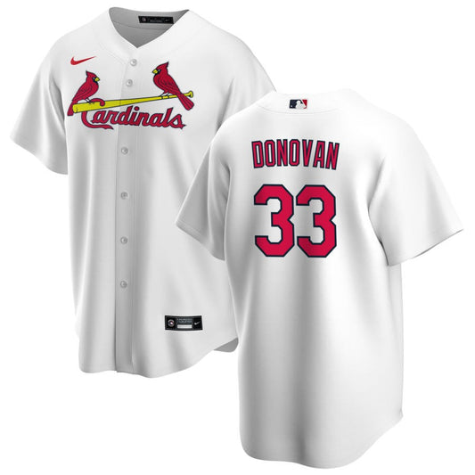 Brendan Donovan St. Louis Cardinals Nike Youth Home Replica Jersey - White