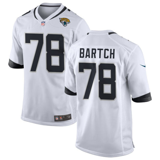 Ben Bartch Jacksonville Jaguars Nike Game Jersey - White