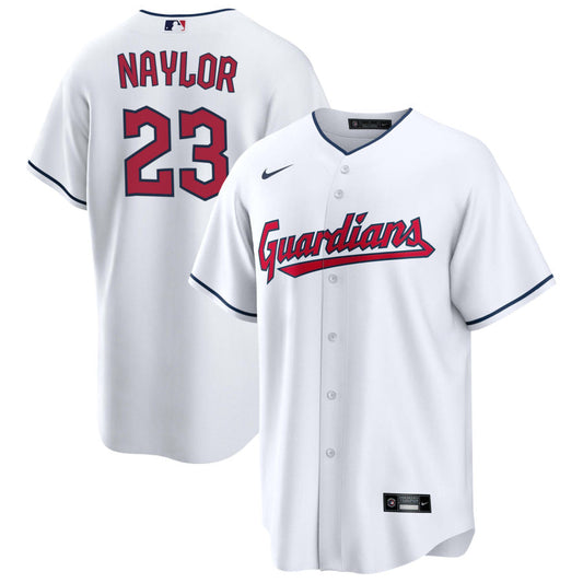 Bo Naylor Cleveland Guardians Nike Youth Replica Jersey - White