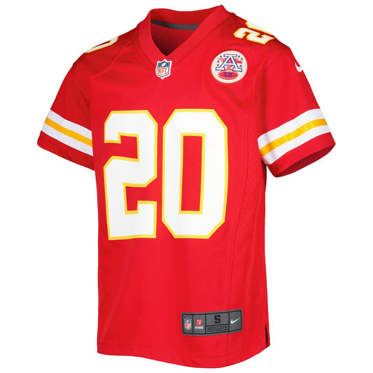 Boys' Grade School Justin Reid Nike Chiefs Team Color Game Day Jersey - Red
