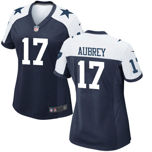 Brandon Aubrey Dallas Cowboys Nike Women's Alternate Game Jersey - Navy
