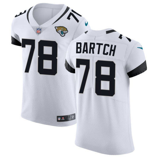 Ben Bartch Jacksonville Jaguars Nike Vapor Untouchable Elite Jersey - White