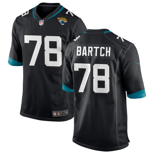 Ben Bartch Jacksonville Jaguars Nike Game Jersey - Black