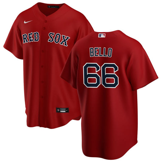 Brayan Bello Boston Red Sox Nike Alternate Replica Jersey - Red