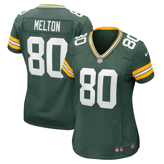 Bo Melton Green Bay Packers Nike Women's Home Game Player Jersey - Green