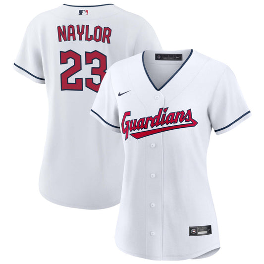 Bo Naylor Cleveland Guardians Nike Women's Replica Jersey - White