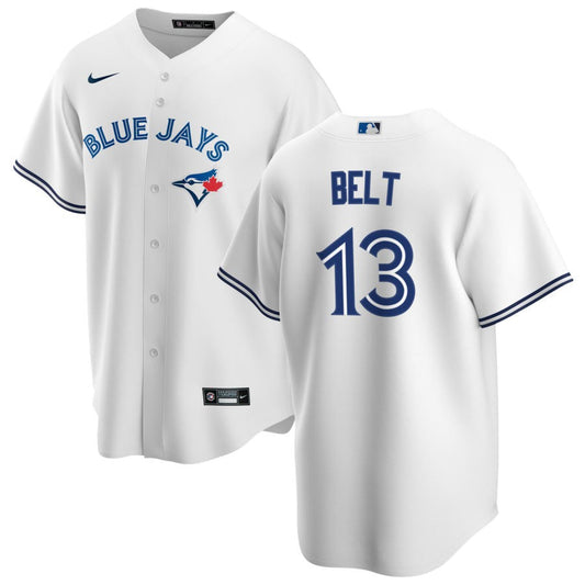Brandon Belt Toronto Blue Jays Nike Home Replica Jersey - White