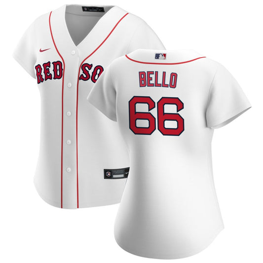 Brayan Bello Boston Red Sox Nike Women's Home Replica Jersey - White