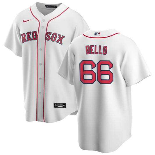 Brayan Bello Boston Red Sox Nike Home Replica Jersey - White