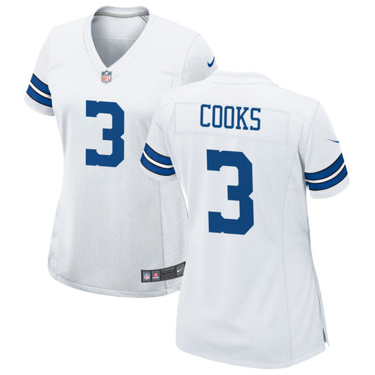 Brandin Cooks Dallas Cowboys Nike Women's Game Jersey - White