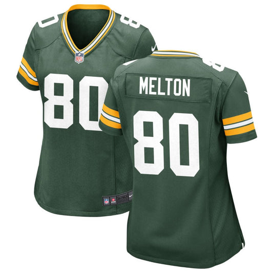 Bo Melton Green Bay Packers Nike Women's Game Jersey - Green